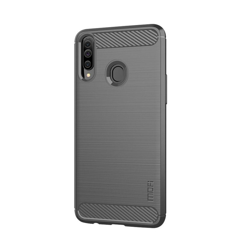 Cover Samsung Galaxy A20s Mofi Børstet Kulfiber