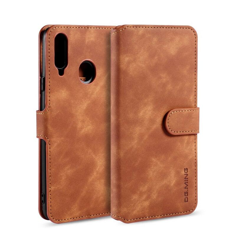 Flip Cover Samsung Galaxy A20s Dg.ming Retro
