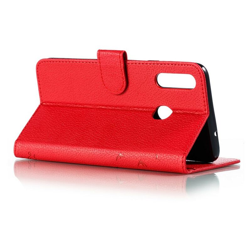 Flip Cover Samsung Galaxy A20s Kunstlæder Lev Din Drøm