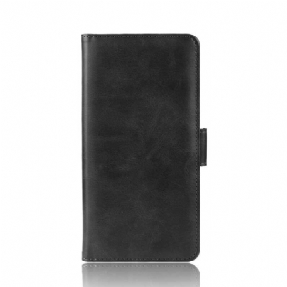 Flip Cover Samsung Galaxy A20s Læder Cover Dobbelt Klap