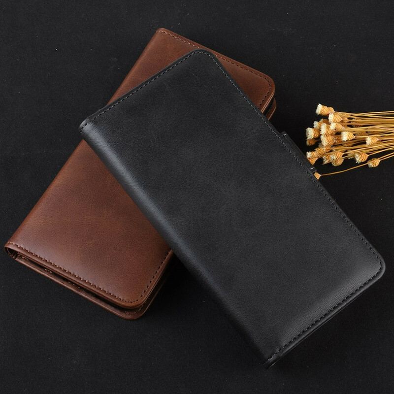 Flip Cover Samsung Galaxy A20s Læder Cover Dobbelt Klap
