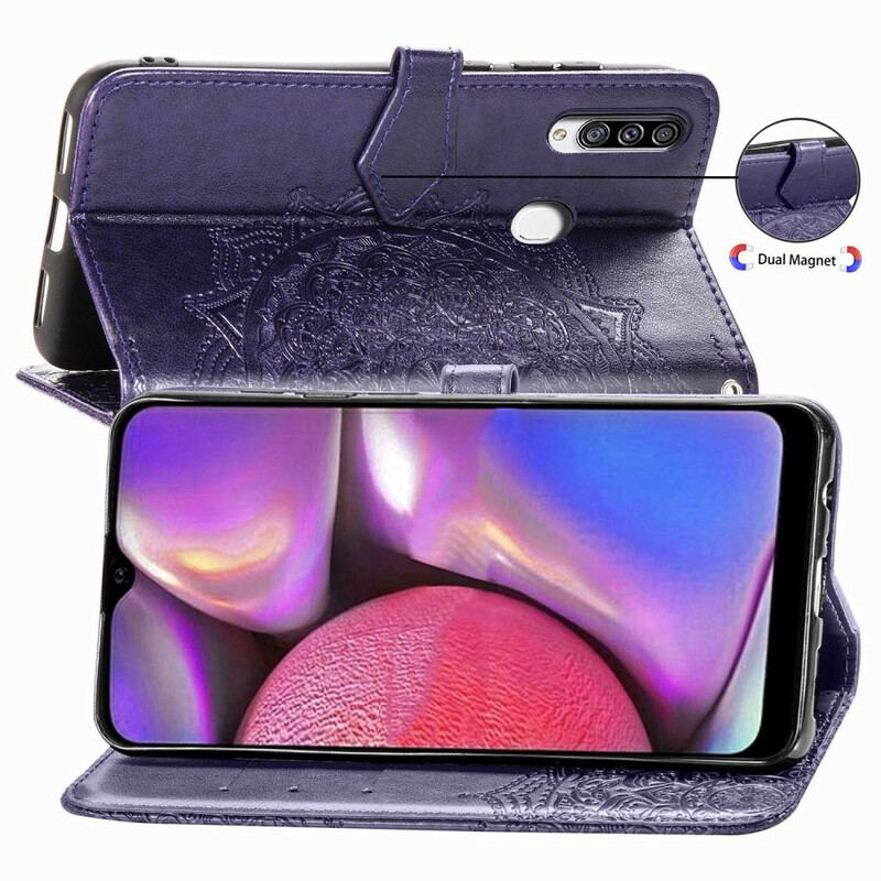 Flip Cover Samsung Galaxy A20s Mandala Middelalder