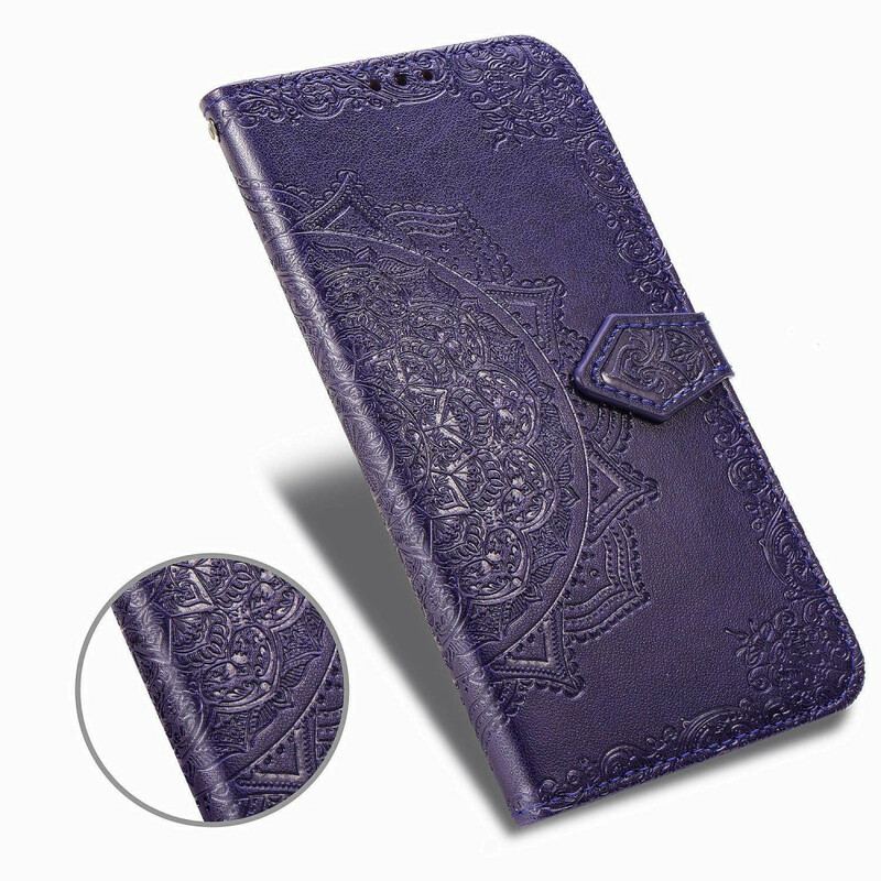 Flip Cover Samsung Galaxy A20s Mandala Middelalder