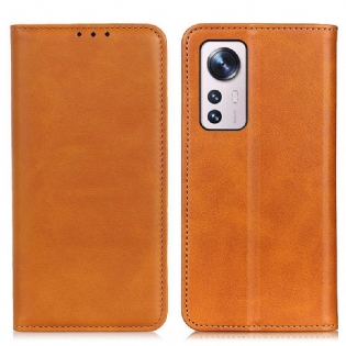 Cover Xiaomi 12 Pro Flip Cover Elegance Split Læder