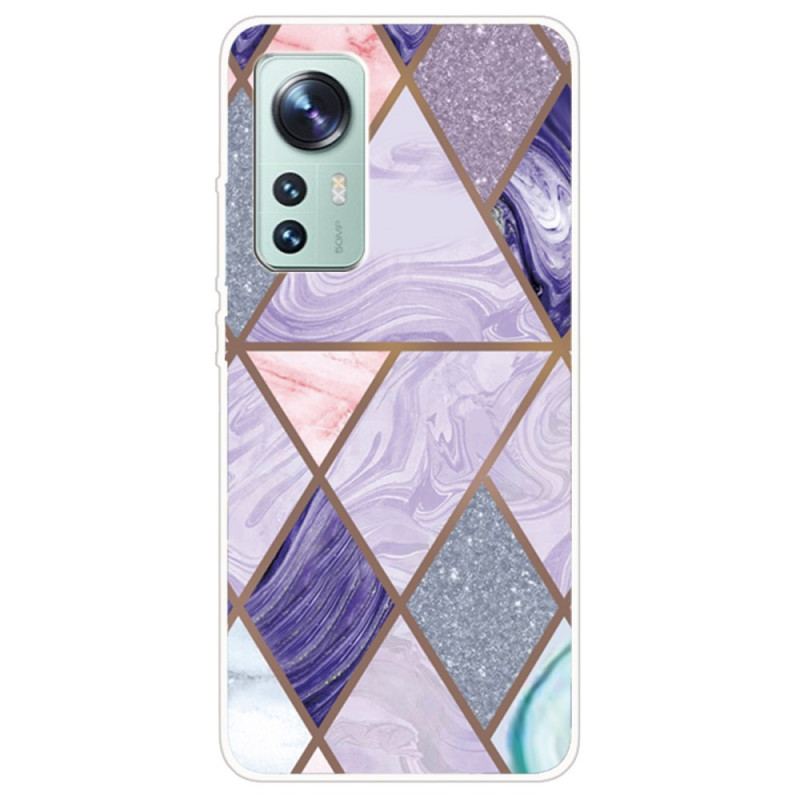 Cover Xiaomi 12 Pro Udførlig Marmor