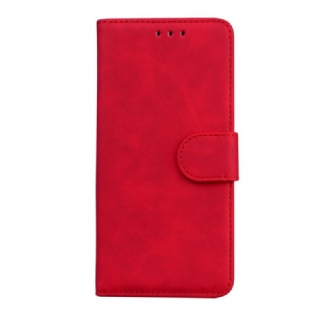 Flip Cover Xiaomi 12 Pro Almindeligt Læder
