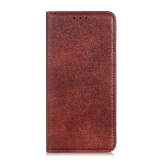Cover Moto G41 / G31 Flip Cover Mat Split Læder