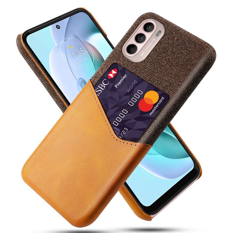 Cover Moto G41 / G31 Ksq Kortholder
