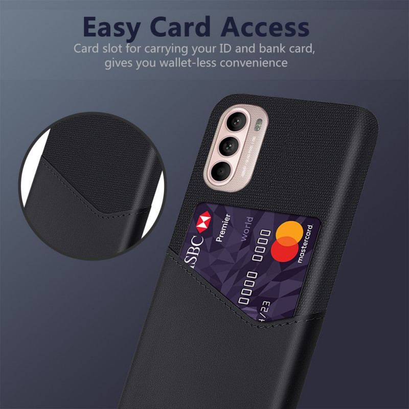 Cover Moto G41 / G31 Ksq Kortholder