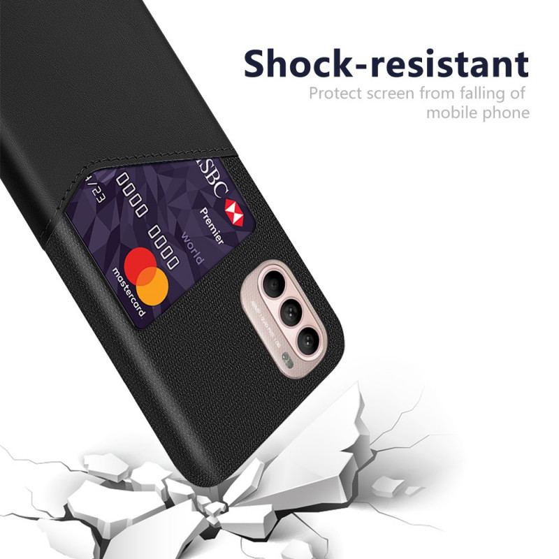 Cover Moto G41 / G31 Ksq Kortholder