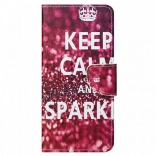 Flip Cover Moto G41 / G31 Bevar Roen Og Gnistre