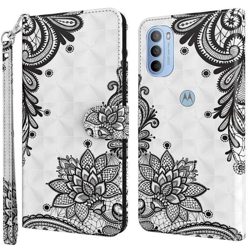 Flip Cover Moto G41 / G31 Chic Blonde