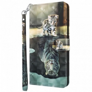 Flip Cover Moto G41 / G31 Ernest The Tiger