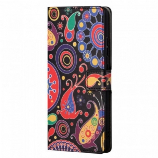 Flip Cover Moto G41 / G31 Galaxy Tegninger