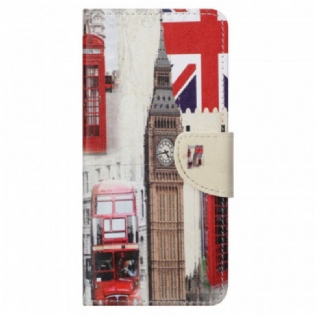 Flip Cover Moto G41 / G31 London Liv