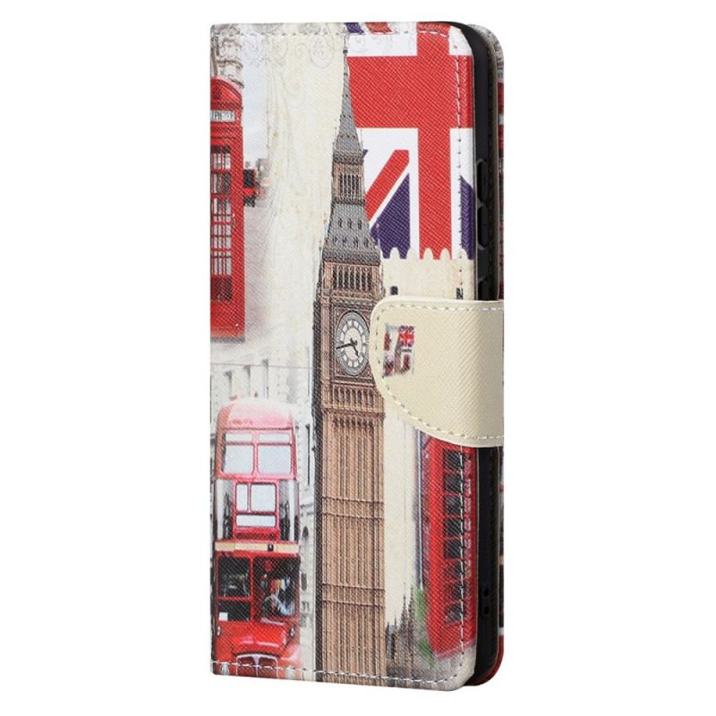 Flip Cover Moto G41 / G31 London Liv