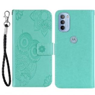 Flip Cover Moto G41 / G31 Mandala Ugle