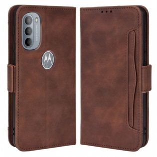 Flip Cover Moto G41 / G31 Multi-card Premier Class