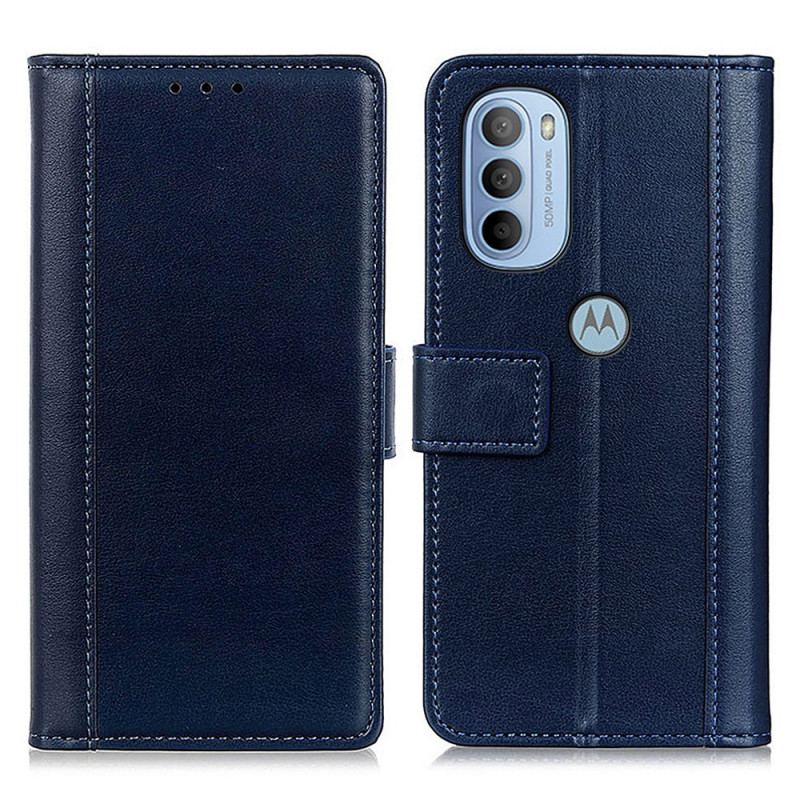 Flip Cover Moto G41 / G31 Split Læder Version