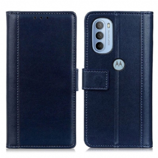 Flip Cover Moto G41 / G31 Split Læder Version