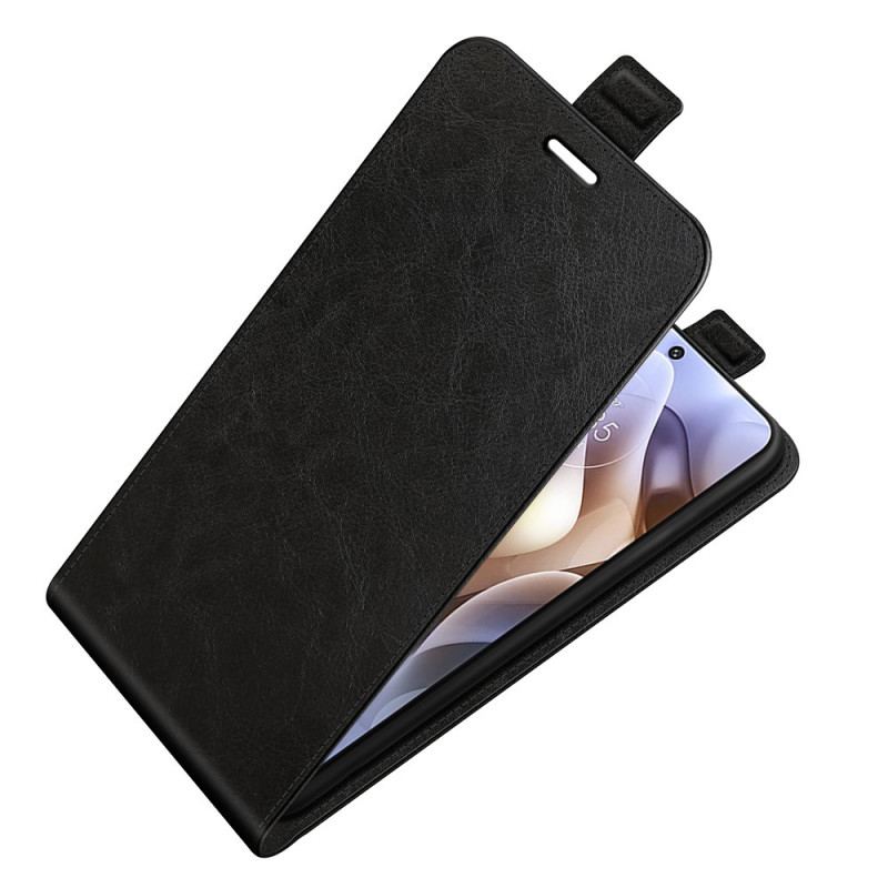 Læder Cover Moto G41 / G31 Flip Cover Foldelig Retro