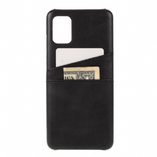 Cover Samsung Galaxy A51 Dobbelt Kortholder