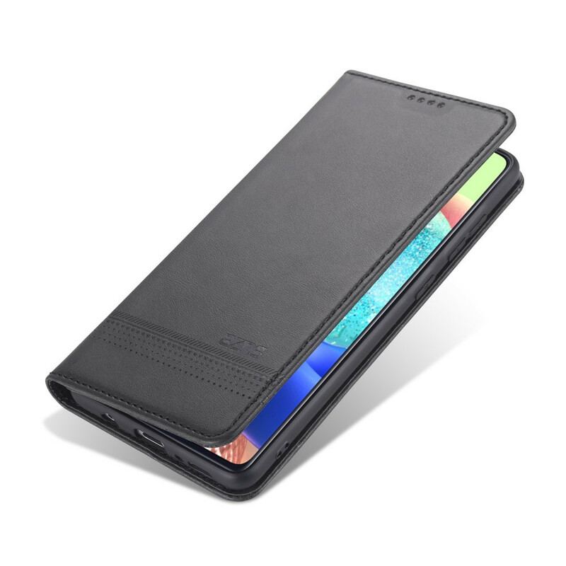 Cover Samsung Galaxy A51 Flip Cover Azns Læderstyling