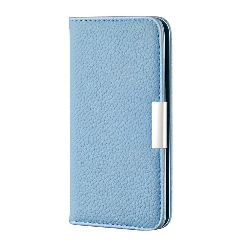 Cover Samsung Galaxy A51 Flip Cover Imiteret Læder Litchi Ultra Chic