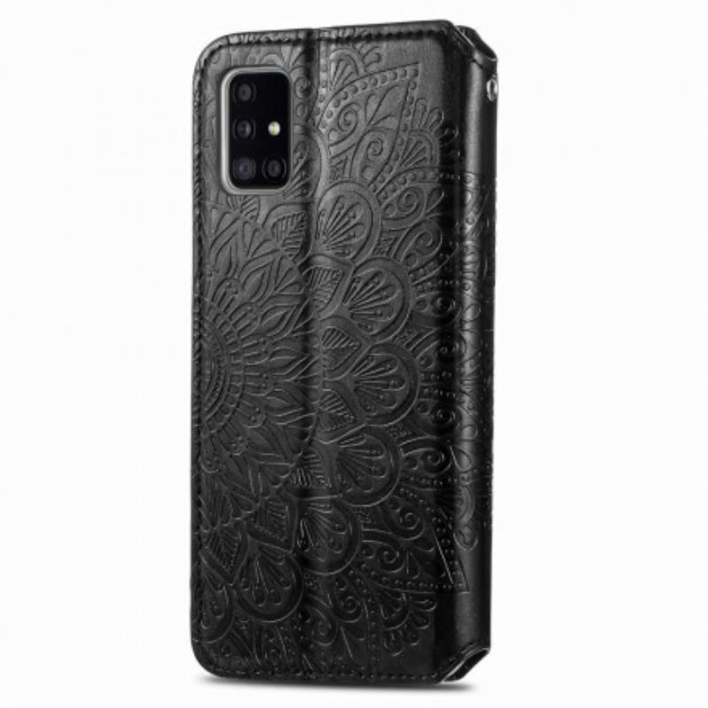 Cover Samsung Galaxy A51 Flip Cover Mandala