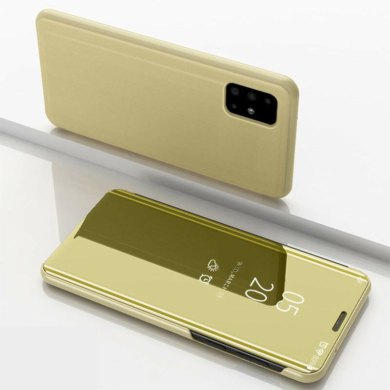 Cover Samsung Galaxy A51 Flip Cover Spejl