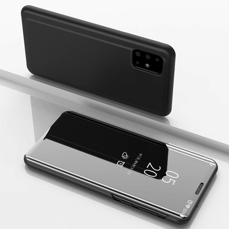 Cover Samsung Galaxy A51 Flip Cover Spejl