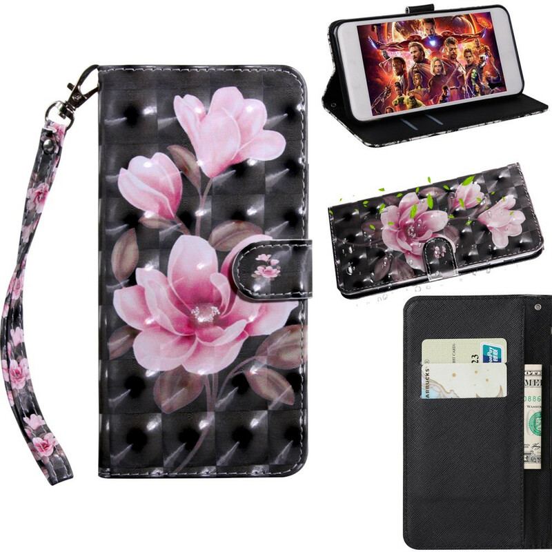 Flip Cover Samsung Galaxy A51 Blomstre Blomster