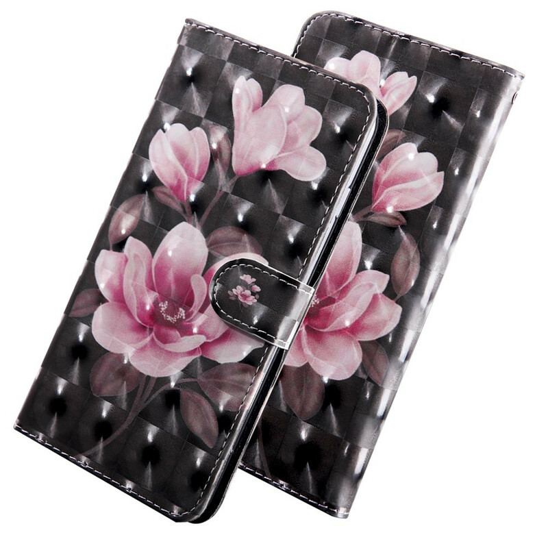 Flip Cover Samsung Galaxy A51 Blomstre Blomster