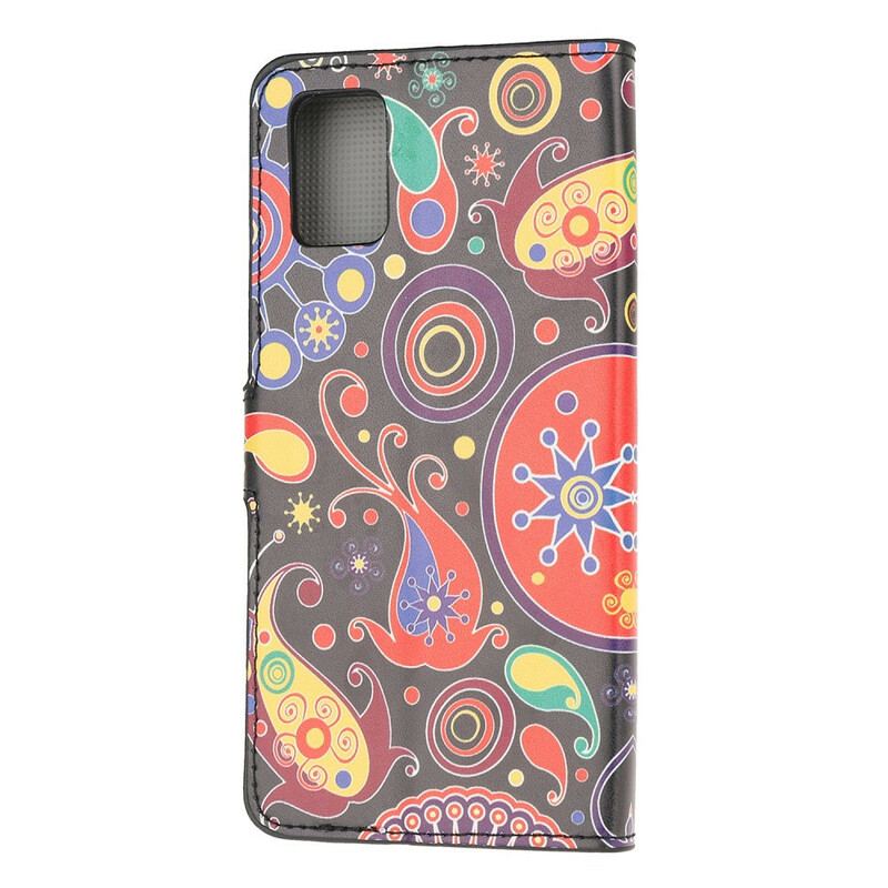 Flip Cover Samsung Galaxy A51 Galaxy Design