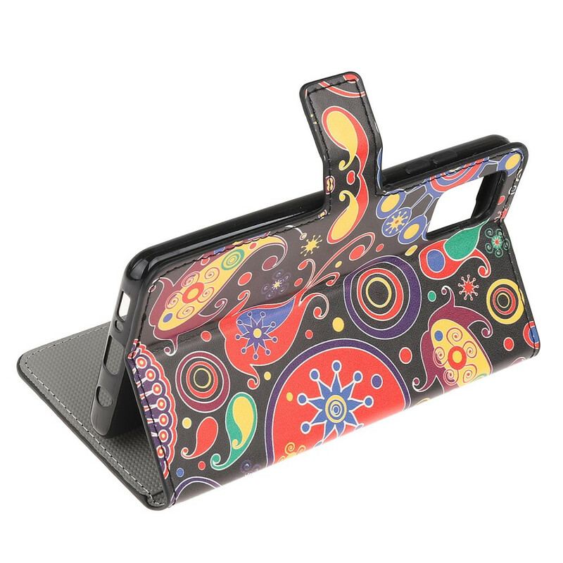 Flip Cover Samsung Galaxy A51 Galaxy Design