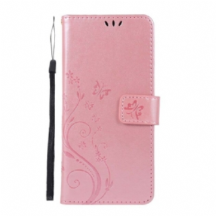Flip Cover Samsung Galaxy A51 Fortryllede Sommerfugle