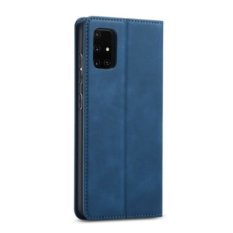 Flip Cover Samsung Galaxy A51 Forwenw Lædereffekt