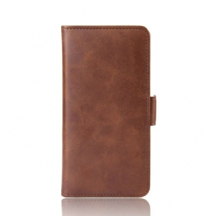 Flip Cover Samsung Galaxy A51 Læder Cover Dobbelt Klap