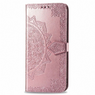 Flip Cover Samsung Galaxy A51 Mandala Middelalder