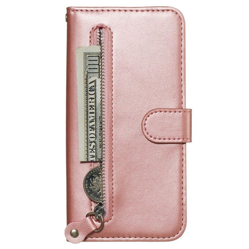 Flip Cover Samsung Galaxy A51 Vintage Møntpung