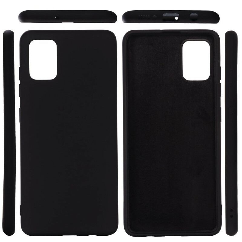 Mobilcover Samsung Galaxy A51 Flydende Silikone Design