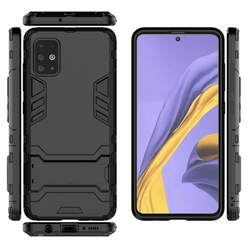 Mobilcover Samsung Galaxy A51 Ultra Resistent Tunge