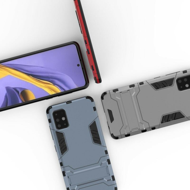 Mobilcover Samsung Galaxy A51 Ultra Resistent Tunge