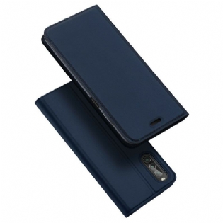 Cover Sony Xperia 10 II Flip Cover Skin Pro Dux Ducis