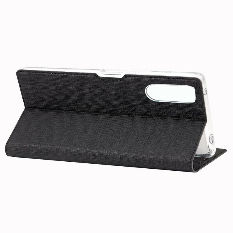 Cover Sony Xperia 10 II Flip Cover Tekstureret Vili Dmx