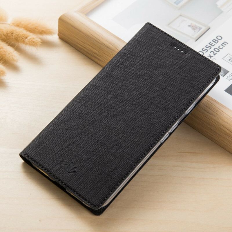 Cover Sony Xperia 10 II Flip Cover Tekstureret Vili Dmx