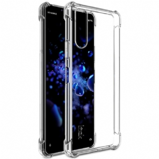 Cover Sony Xperia 10 II Imak Silkeagtig
