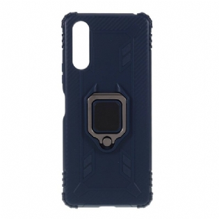 Cover Sony Xperia 10 II Ring Og Kulfiber