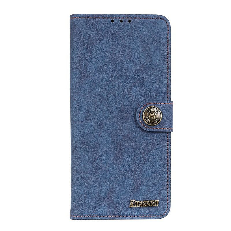 Flip Cover Sony Xperia 10 II Khazneh Retro Split Imiteret Læder