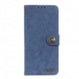 Flip Cover Sony Xperia 10 II Khazneh Retro Split Imiteret Læder